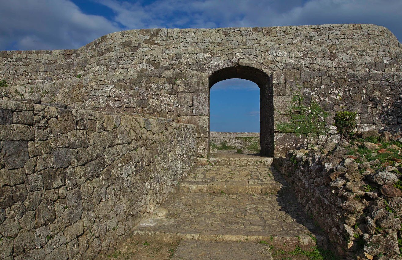 Nakagusuku Castle Ruins, Japan